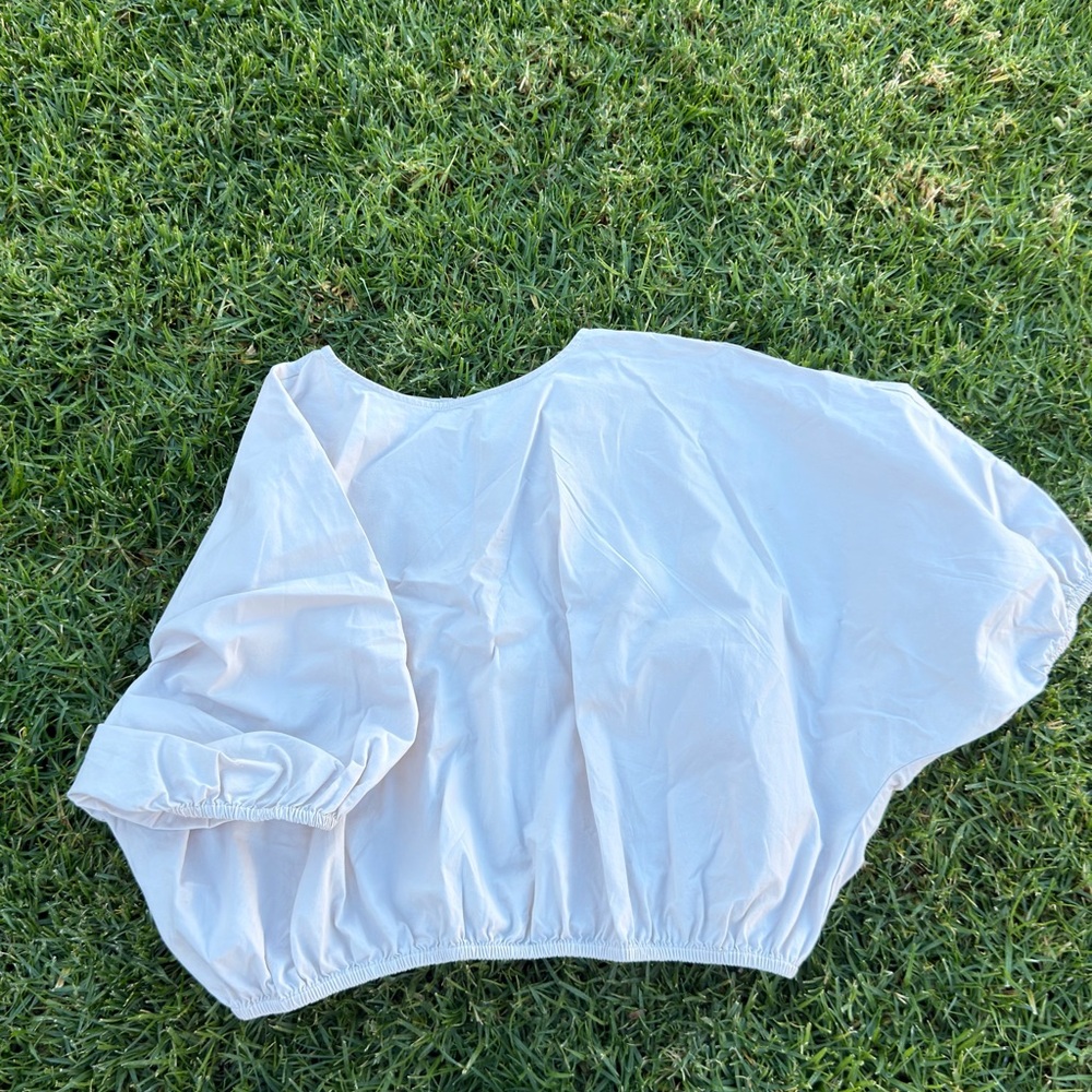 Elegant White Women's Top